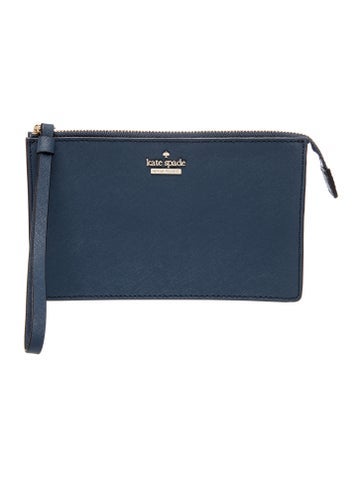 Kate Spade Saffiano Leather Clutch