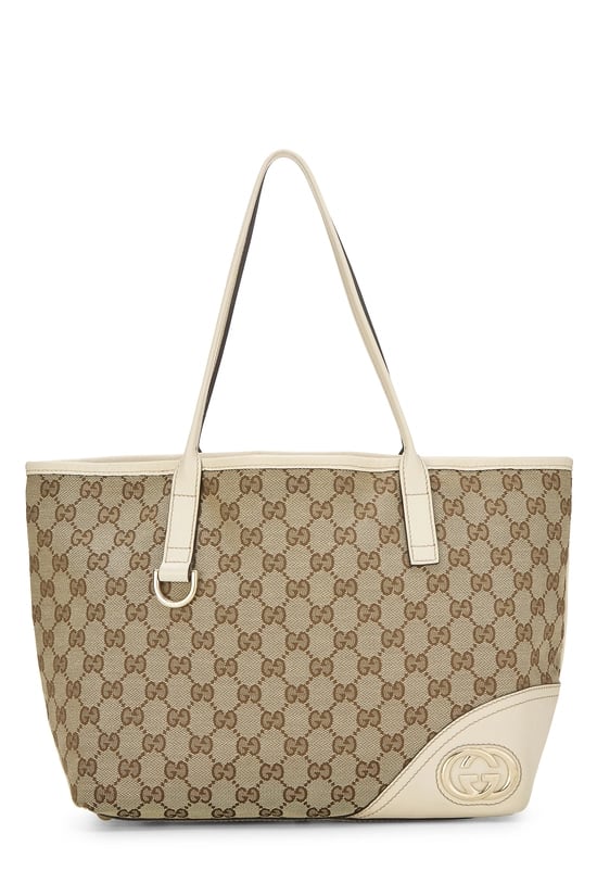Original GG Canvas Britt Tote
