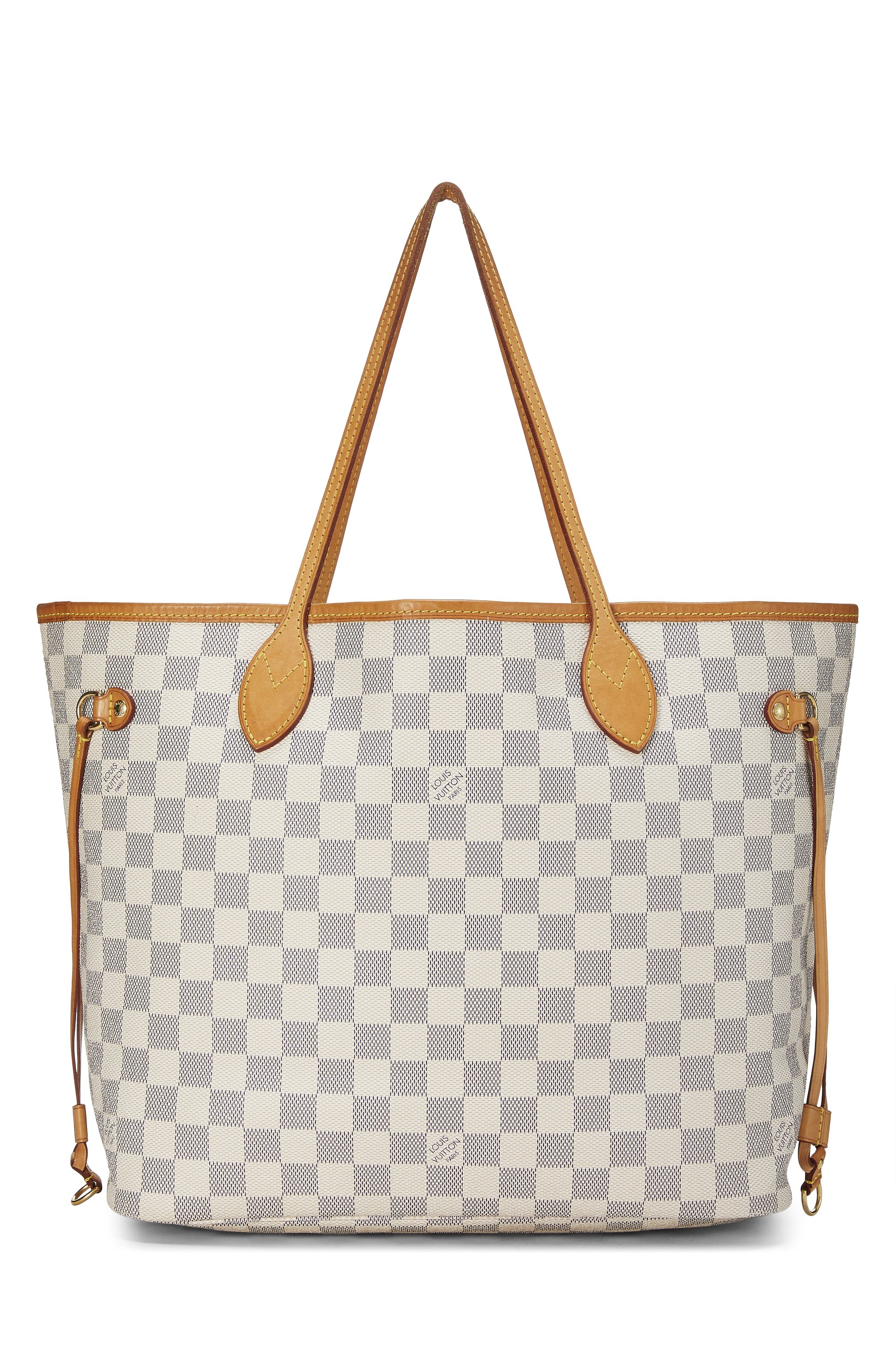 Damier Azur Neverfull MM NM