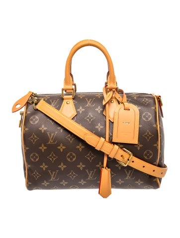 Louis Vuitton LV Monogram Speedy Bandouliere 30