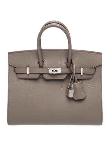 Epsom Birkin Sellier 25