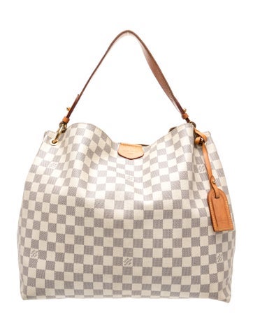 Damier Azur Graceful MM