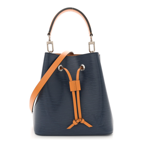Louis Vuitton Epi Neonoe BB Indigo Safran