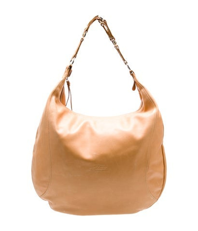 Longchamp Leather Hobo