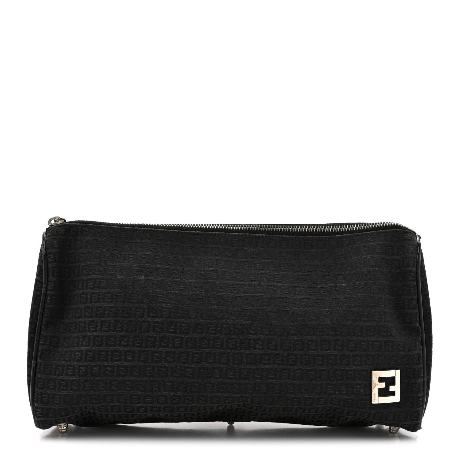 Fendi Zucchino Pochette Black