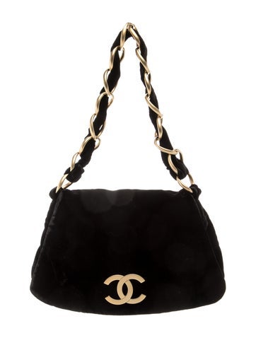 Velvet CC Flap Bag