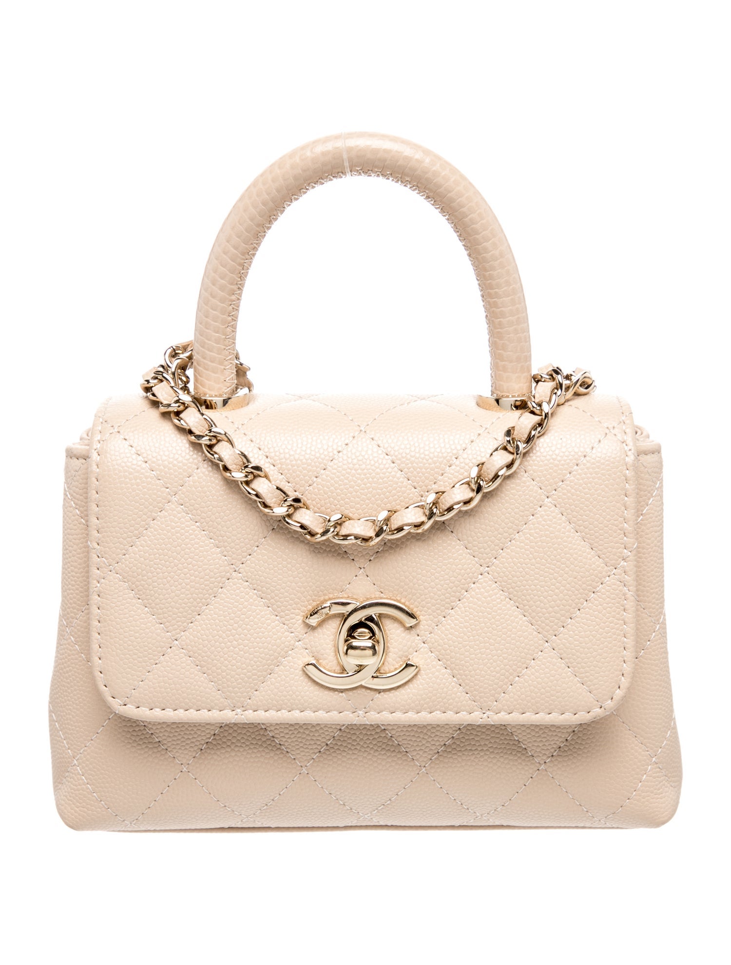 2024 Coco Handle Clutch w/ Chain
