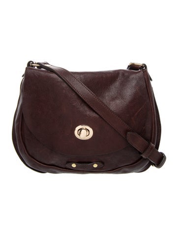 Il Bisonte Leather Crossbody Bag