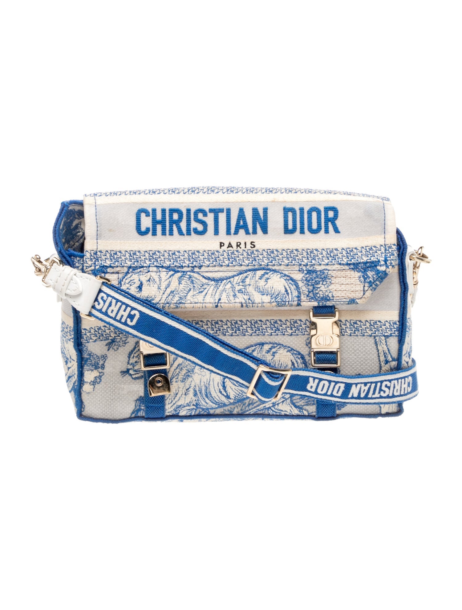 Dior Toile de Jouy Diorcamp Small