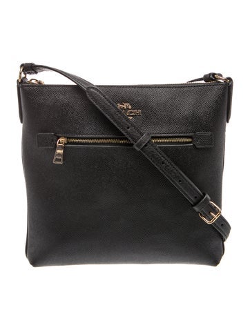 Leather Messenger Bag