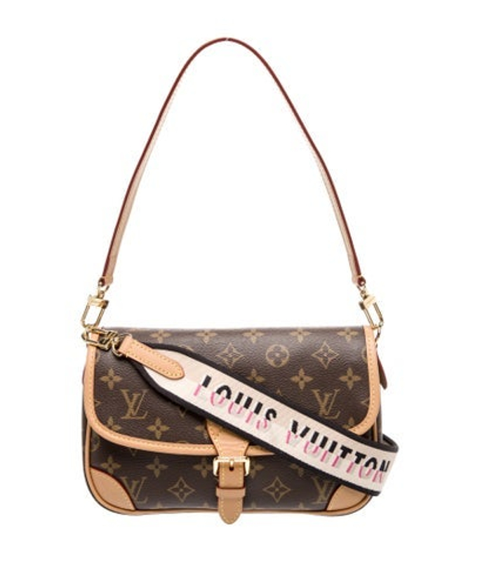 Louis Vuitton Vuitton Lv Monogram Diane