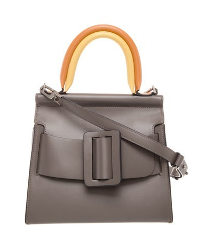 Boyy Leather Top Handle Bag