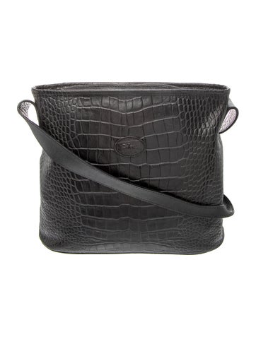 Longchamp Leather Shoulder Bag