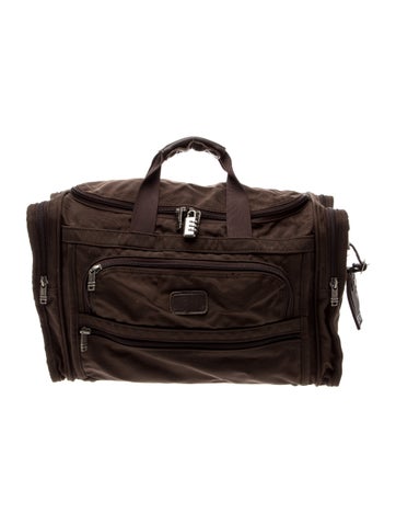 Tumi Canvas Weekender Bag