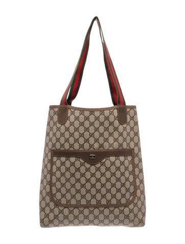 GG Plus Sherry Web Tote