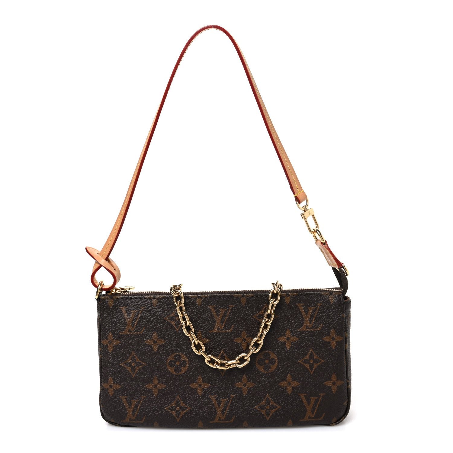 Monogram Chain Pochette Accessories