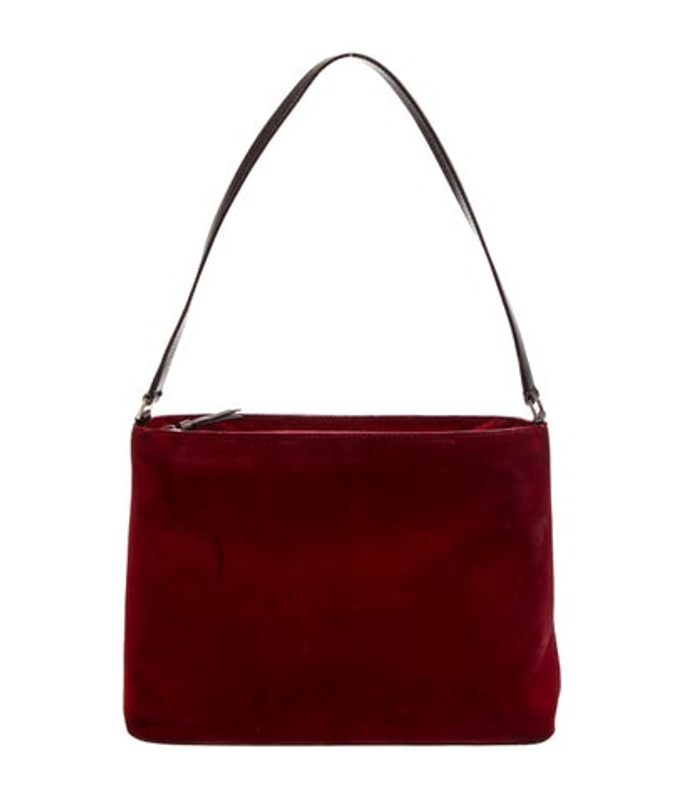Kate Spade Spade New York Suede Shoulder Bag