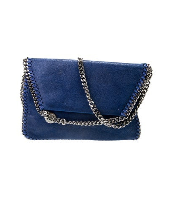Stella McCartney Mccartney Vegetarian Suede Crossbody Bag