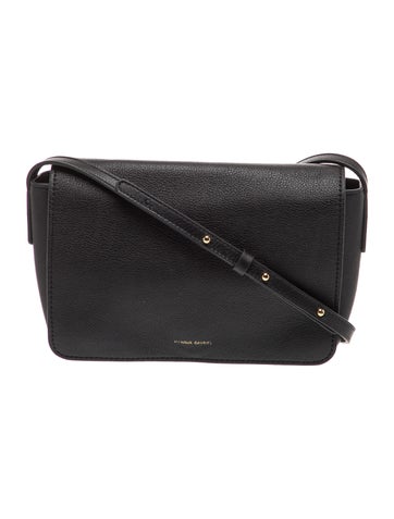 Mansur Gavriel Leather Crossbody Bag