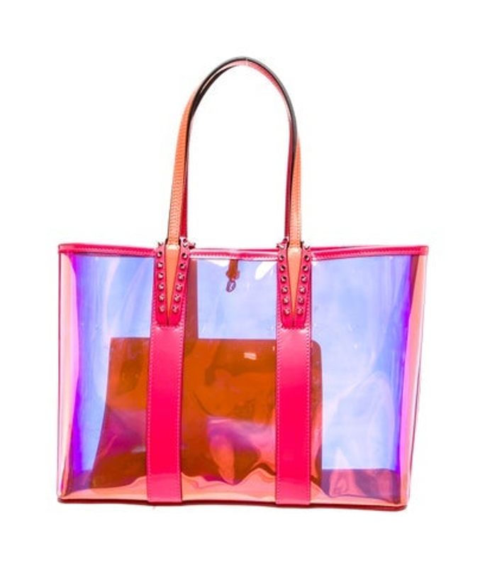 Christian Louboutin Louboutin Pvc Shoulder Bag