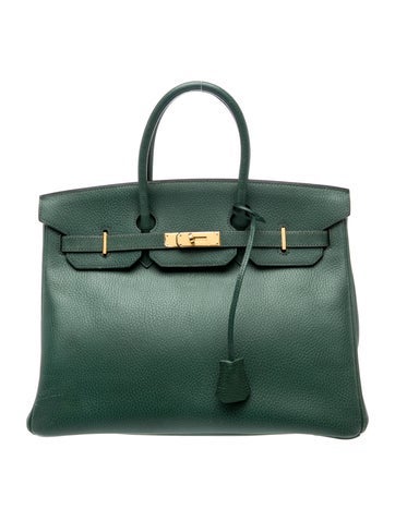 Hermes Ardennes Birkin 35