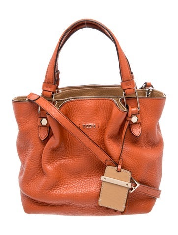 Leather Top Handle Bag