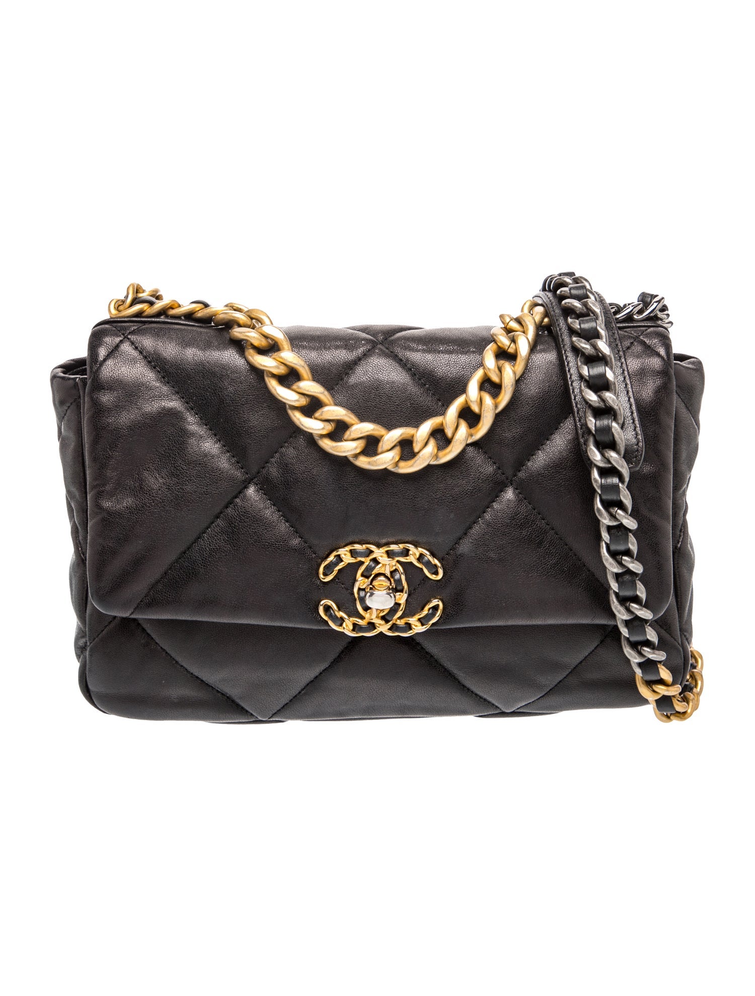 Medium 19 Flap Bag