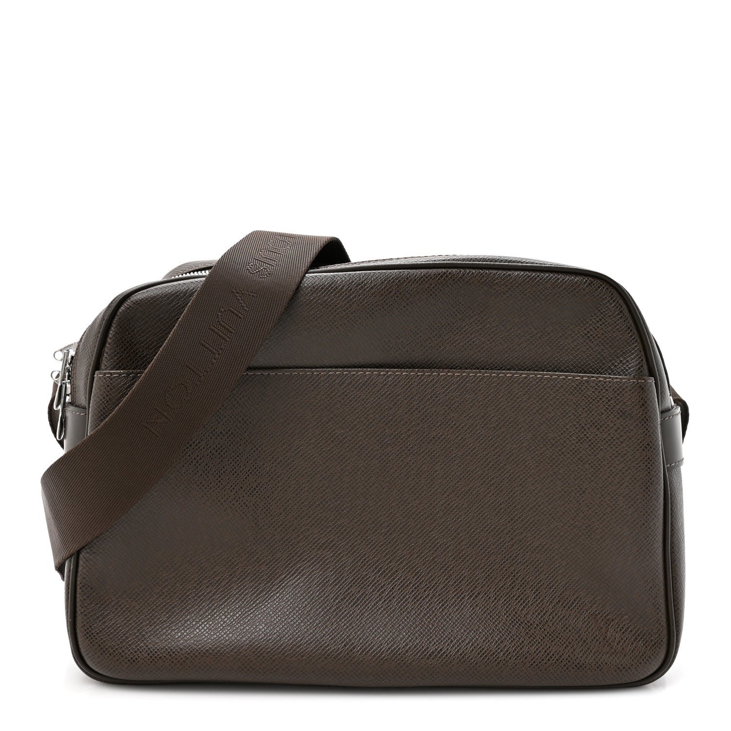 Louis Vuitton Taiga Reporter Messenger Grizzli