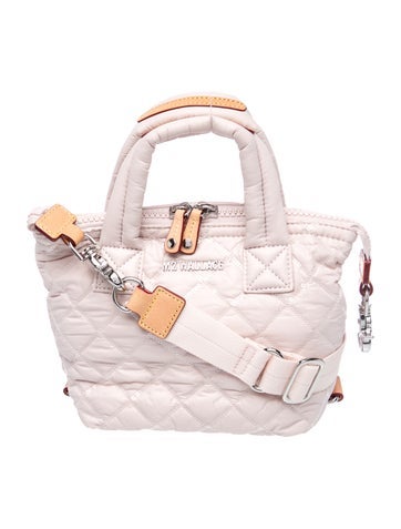 Quilted Top Handle Bag