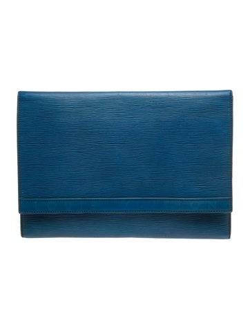 Epi Leather Pochette Vintage
