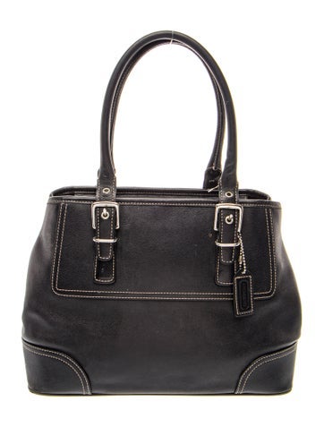 Leather Bucket Bag