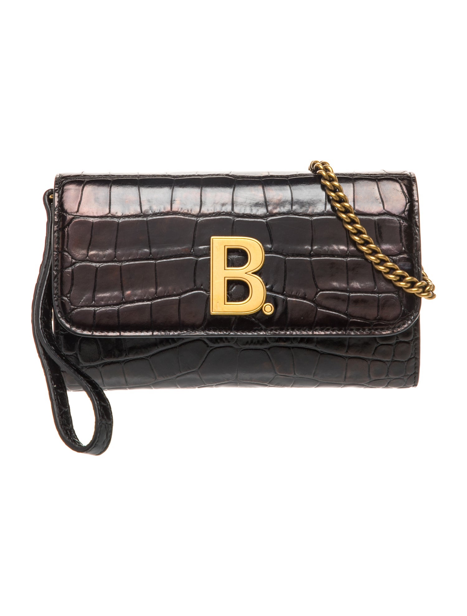 Balenciaga Leather Crossbody Bag