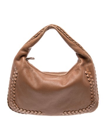 Intrecciato Veneta Hobo Small