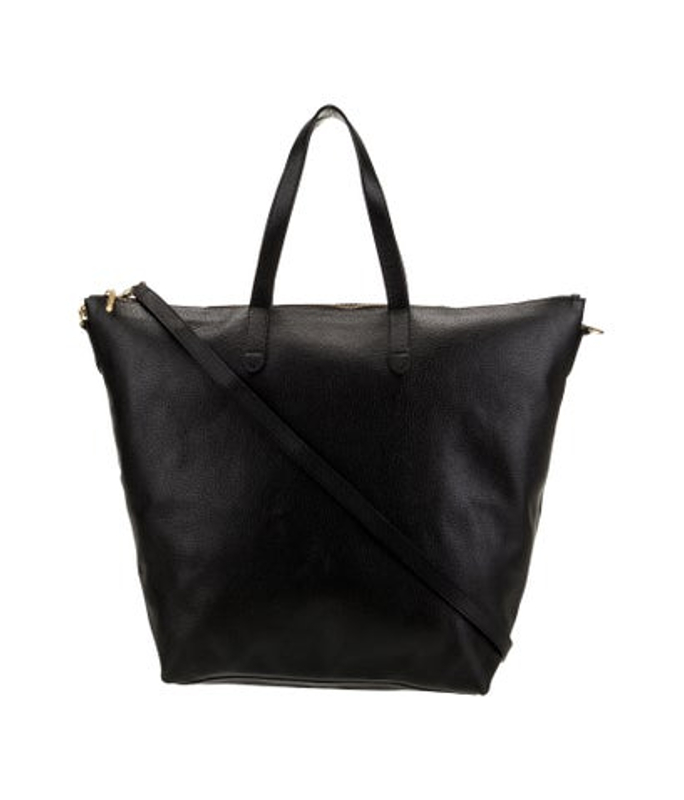 Cuyana Leather Messenger Bag