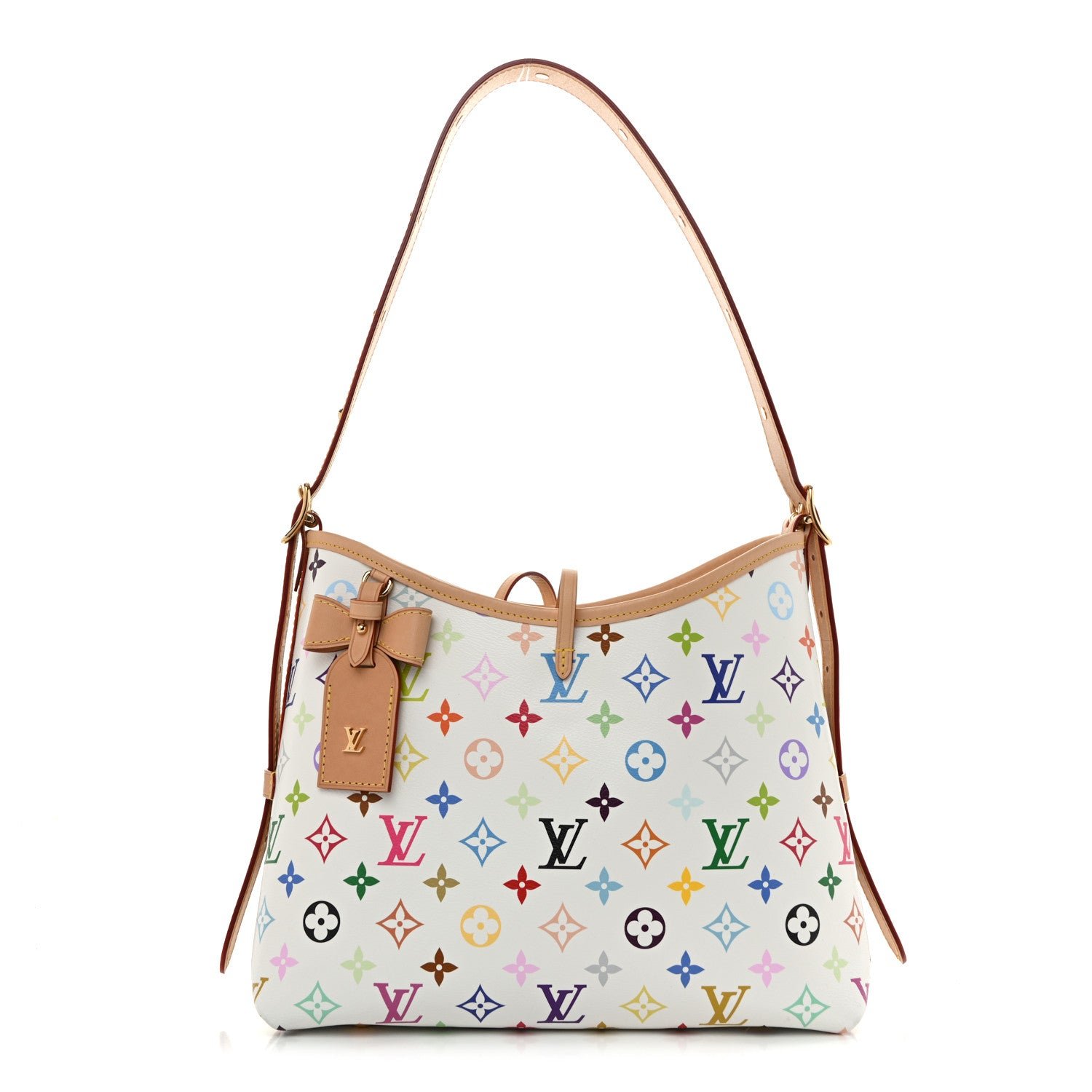 Louis Vuitton Louis Vuitton LV X TM Monogram Multicolor CarryAll PM White