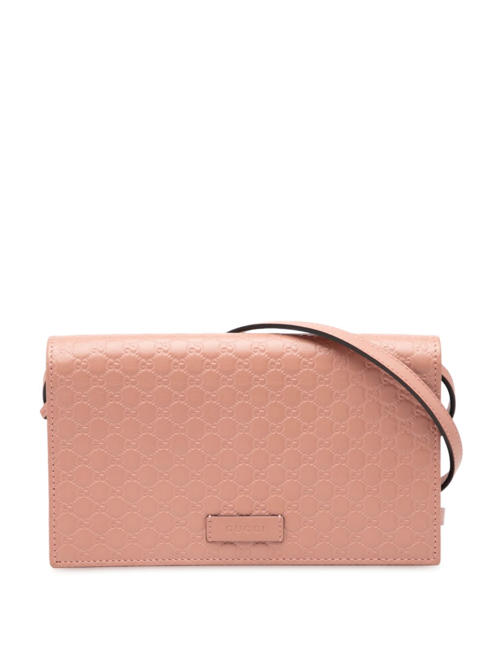 2000-2015 Microguccissima Wallet on Strap crossbody bag