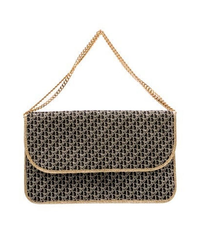 Dior Dior Diorissimo Shoulder Bag Vintage