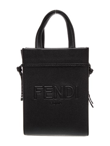 Leather Top Handle Bag Mini 2023