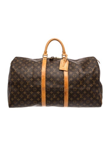 LV Monogram Keepall 55