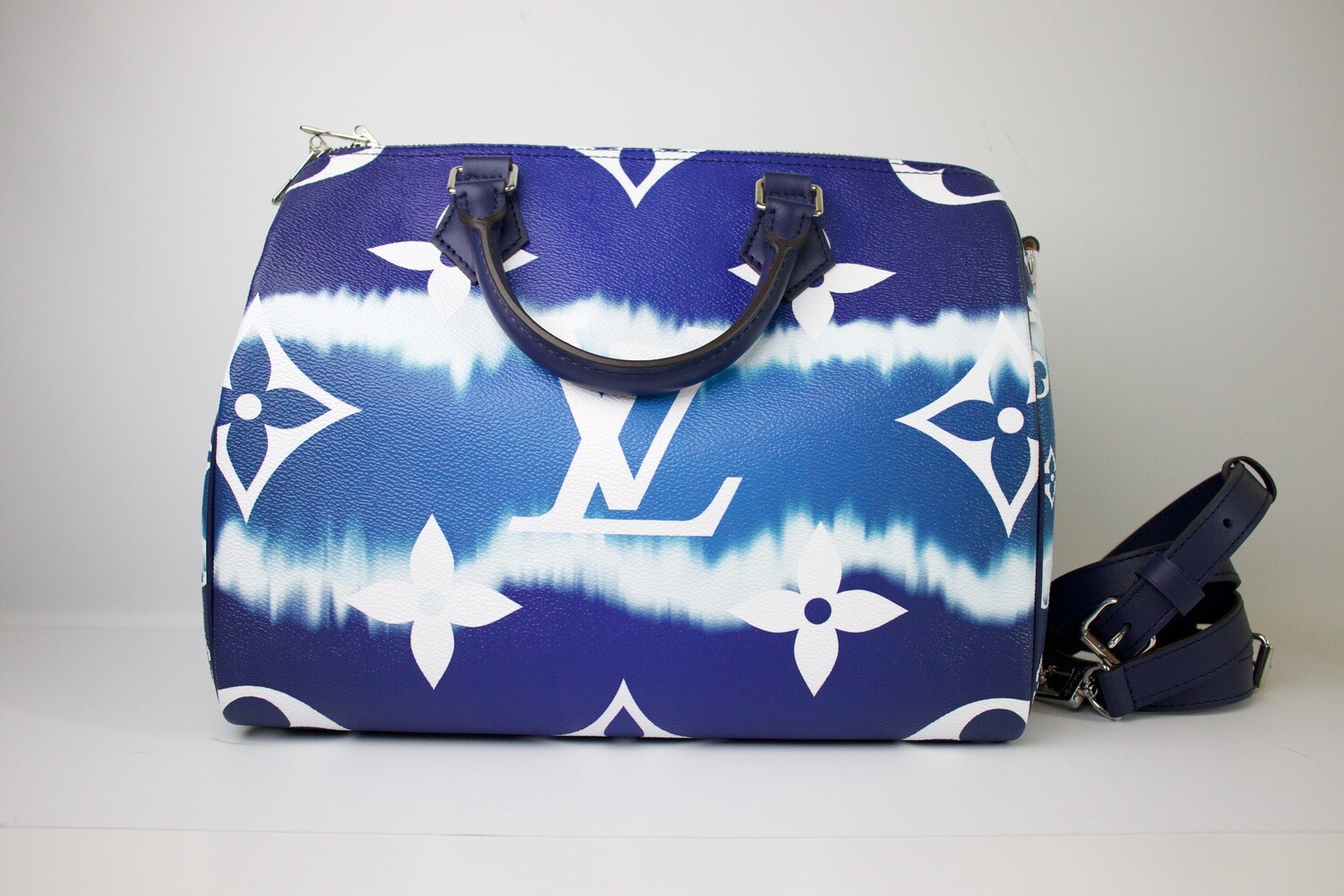 Louis Vuitton Louis Vuitton Escale Speedy B 30 Navy, New in Dustbag
