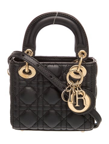 Cannage Lady Dior Mini