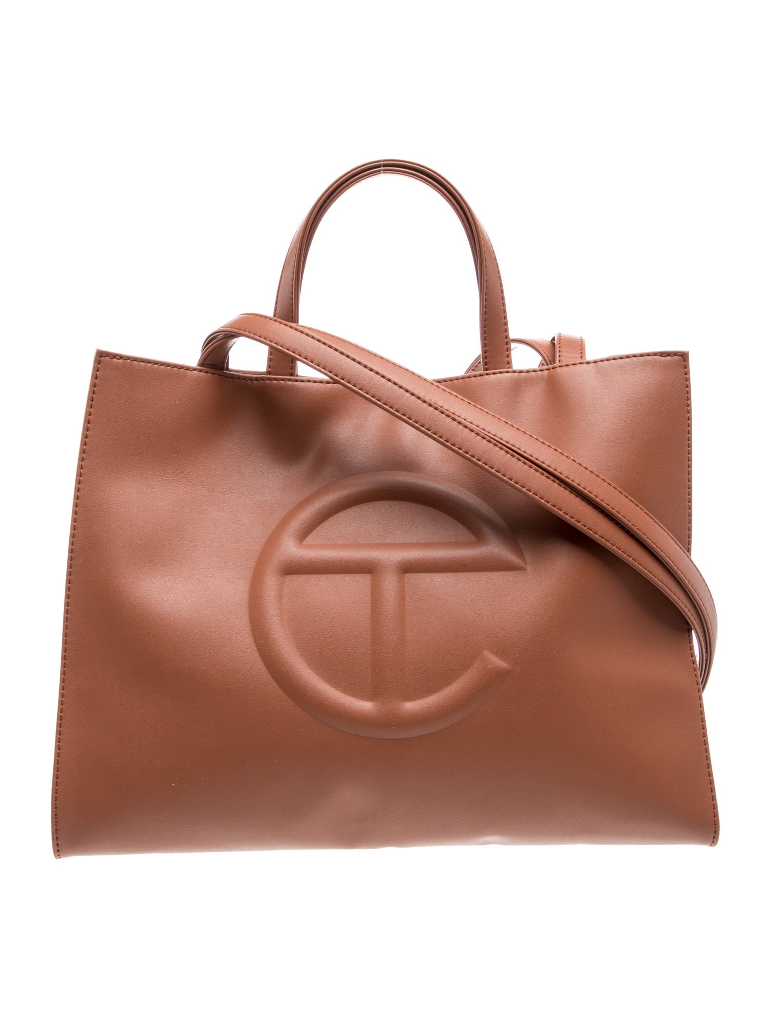 Vegan Leather Shopping bag Medium