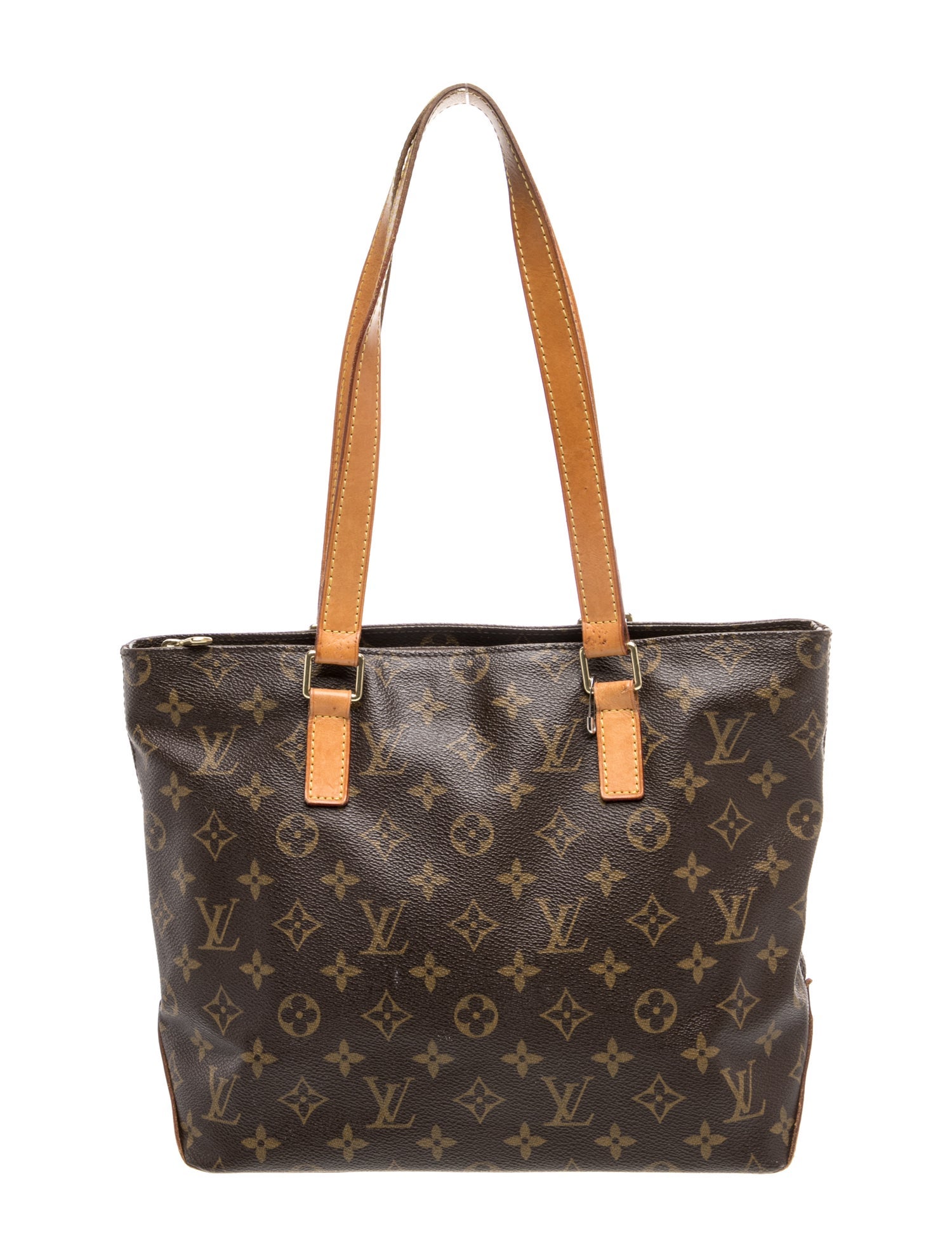 LV Monogram Cabas Piano Vintage