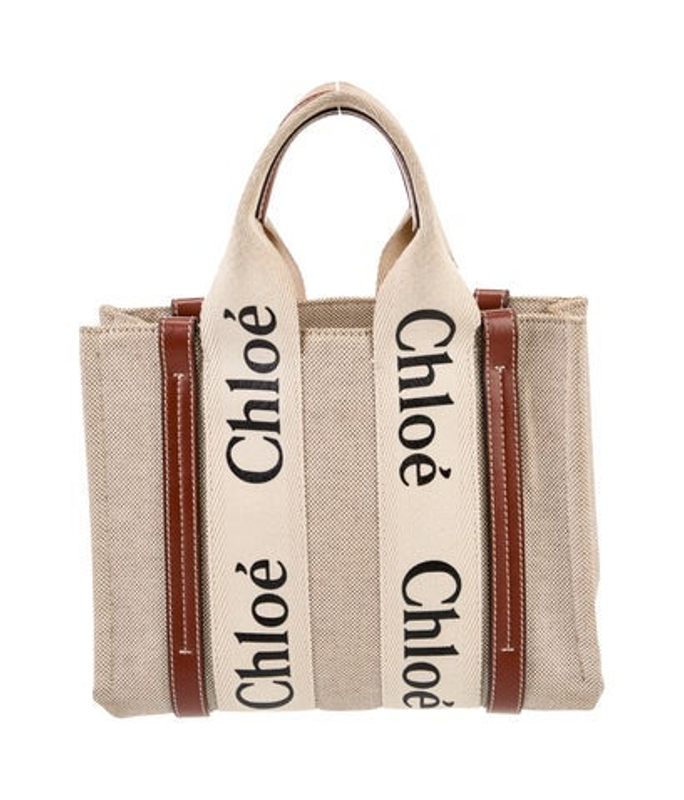 Chloe Canvas Tote