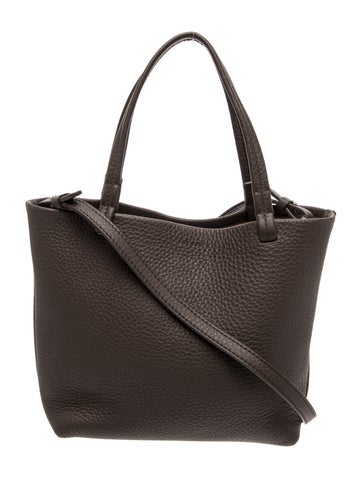 Leather Park Tote Small
