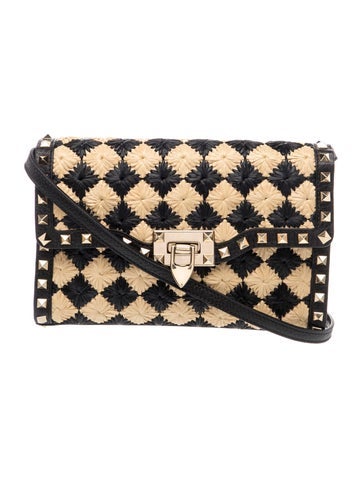 Valentino Leather Crossbody Bag
