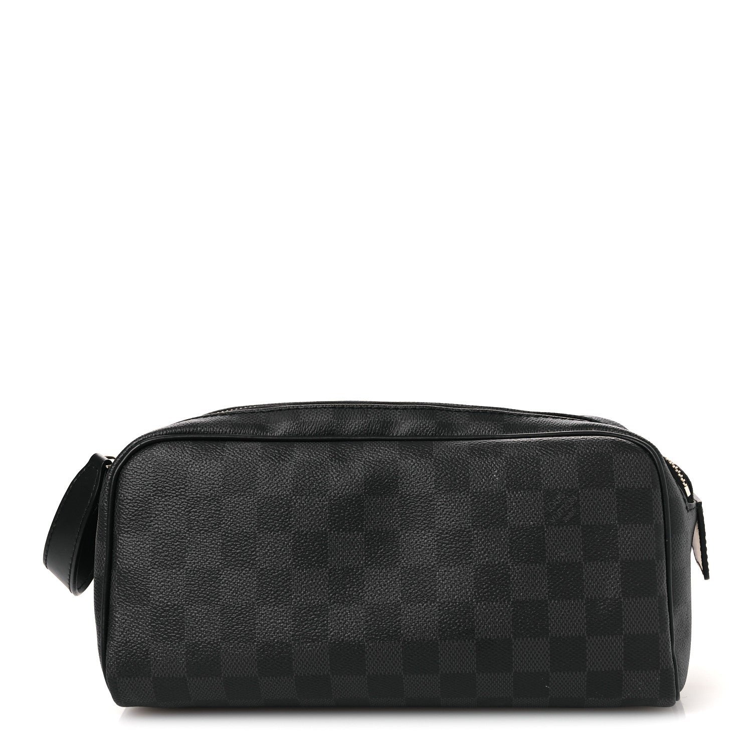 Louis Vuitton Damier Graphite Dopp Kit Toilet Pouch
