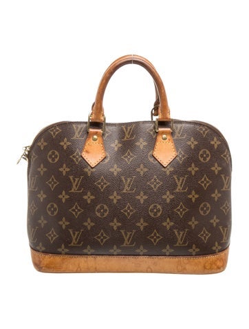 LV Monogram Alma PM