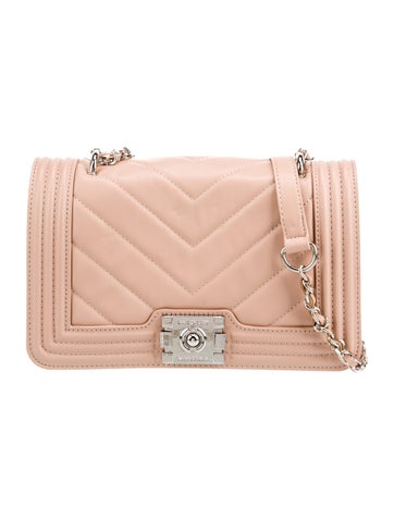 Badgley Mischka Vegan Leather Crossbody Bag