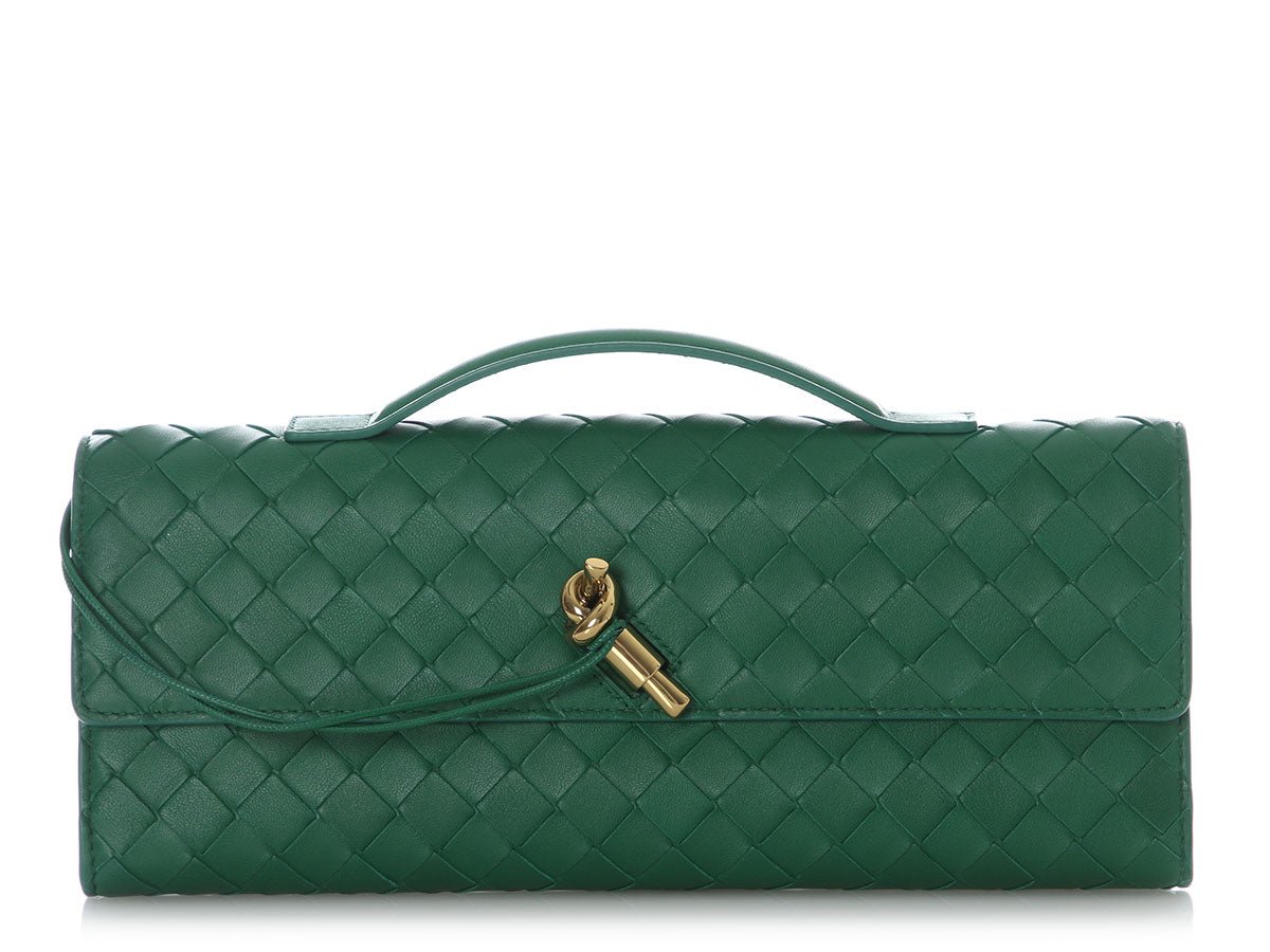 Bottega Veneta Bottega Veneta Jungle Andiamo Clutch